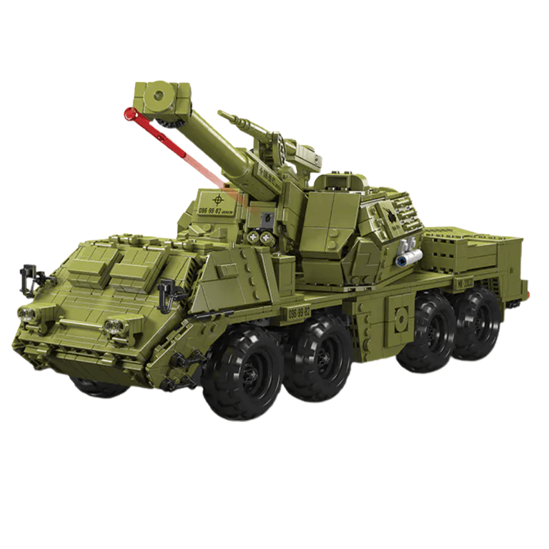Mould King 20031 - Dana Self-Propelled Artillery Tank | Power Blockz