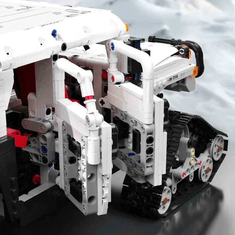 YongLeXing 11044 - Arctic Expedition Off-Road SUV - vue 5 | Power Blockz