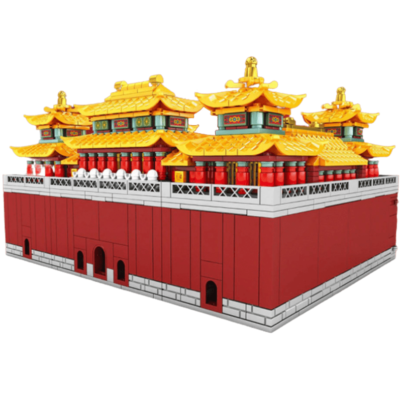 Sembo 201104 - Red Dragon Palace | Power Blockz