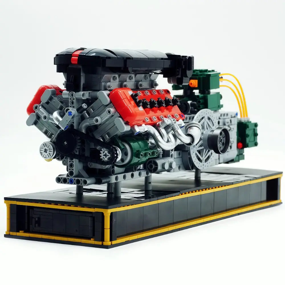 Italian V12 NA Hypercar Engine - vue 12