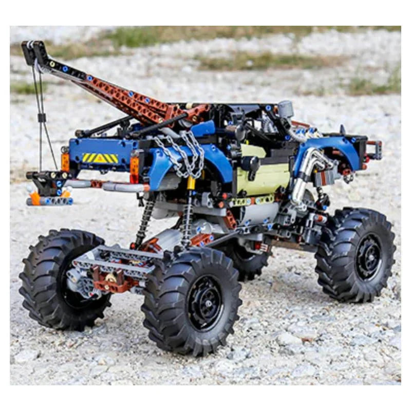 Mould King 18006 - Post-Apocalypse Survival Truck - vue 12 | Power Blockz