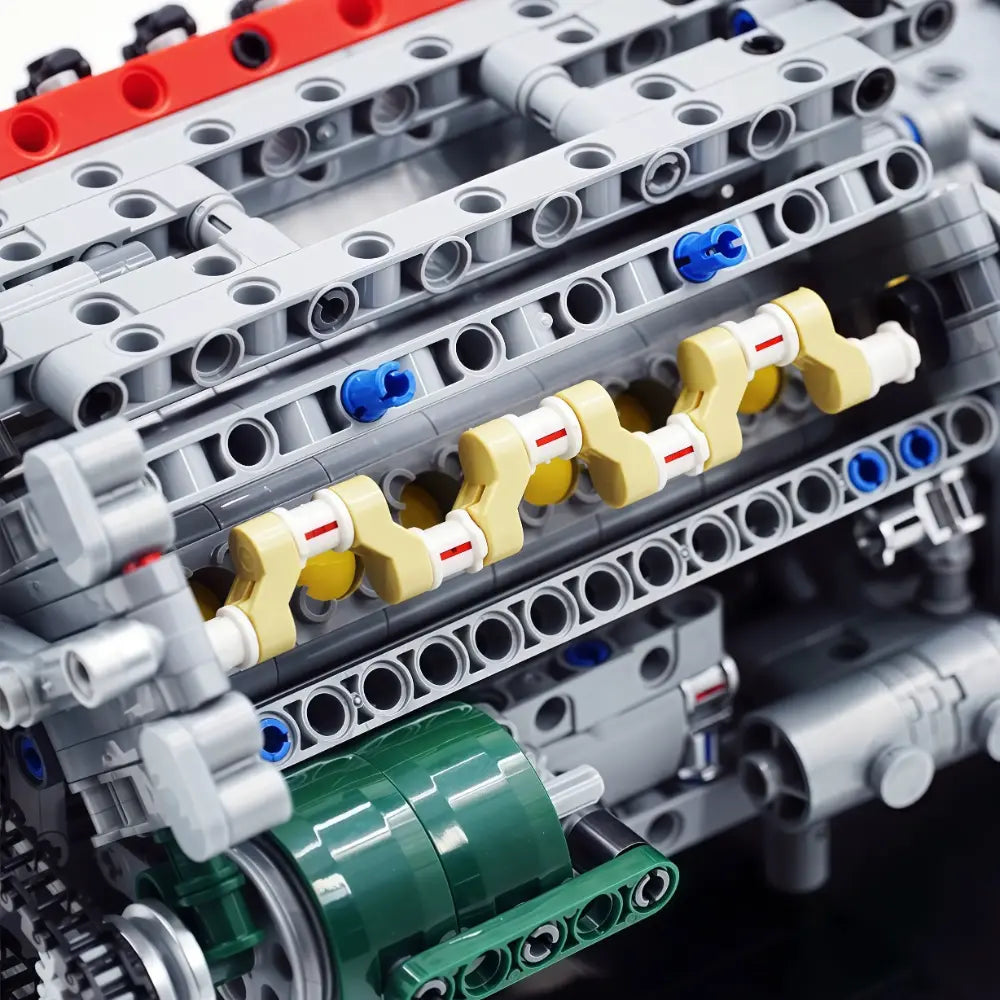 MORKX026001 - Italian V12 NA Hypercar Engine - vue 10 | Power Blockz