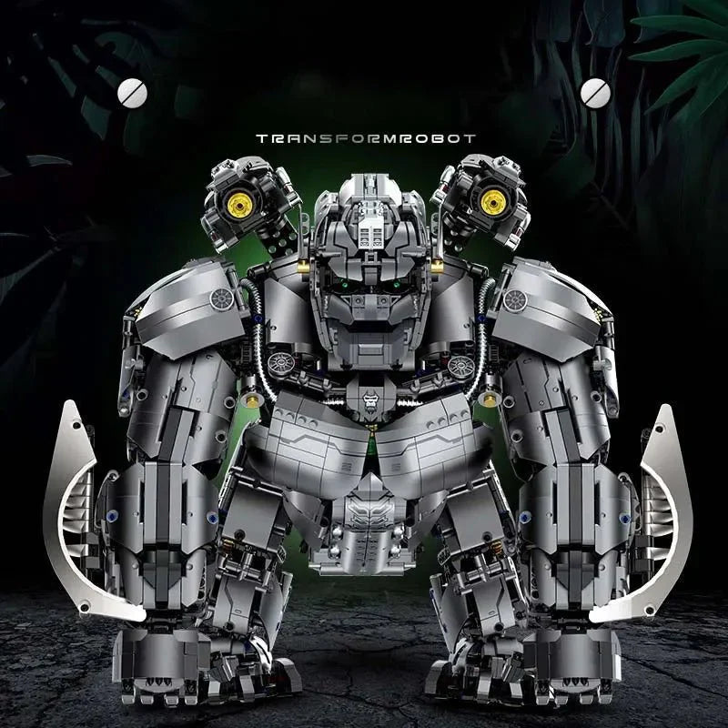 Mecha Kong | 4159pcs - Mecha Kong - vue 3 | Power Blockz