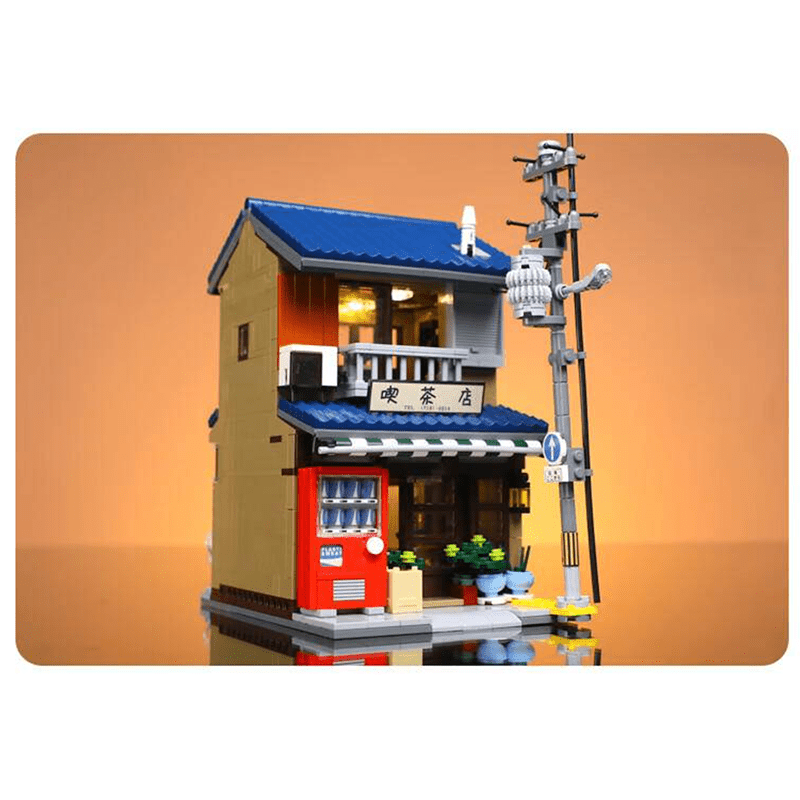 CaDa C66010W - Japanese Tea House - vue 8 | Power Blockz