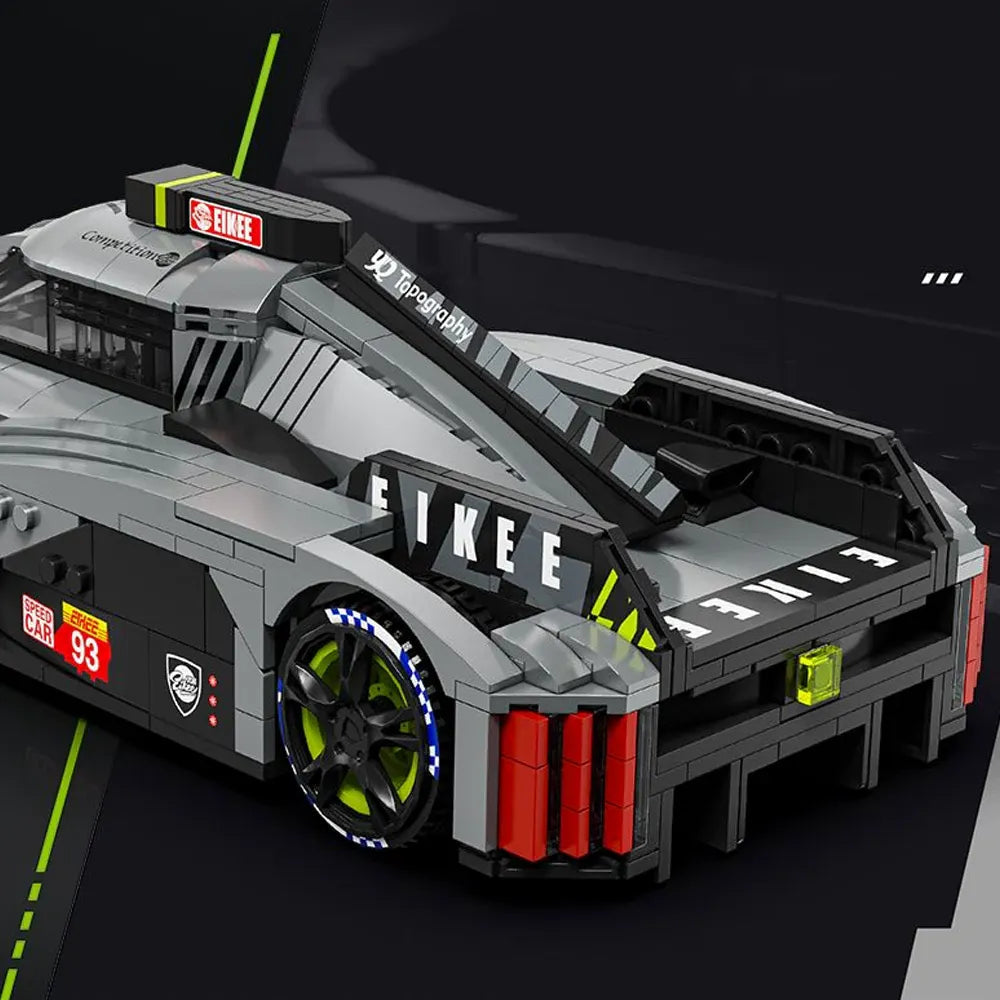 Y26004 - French 9x8 Hypercar Endurance - vue 4 | Power Blockz