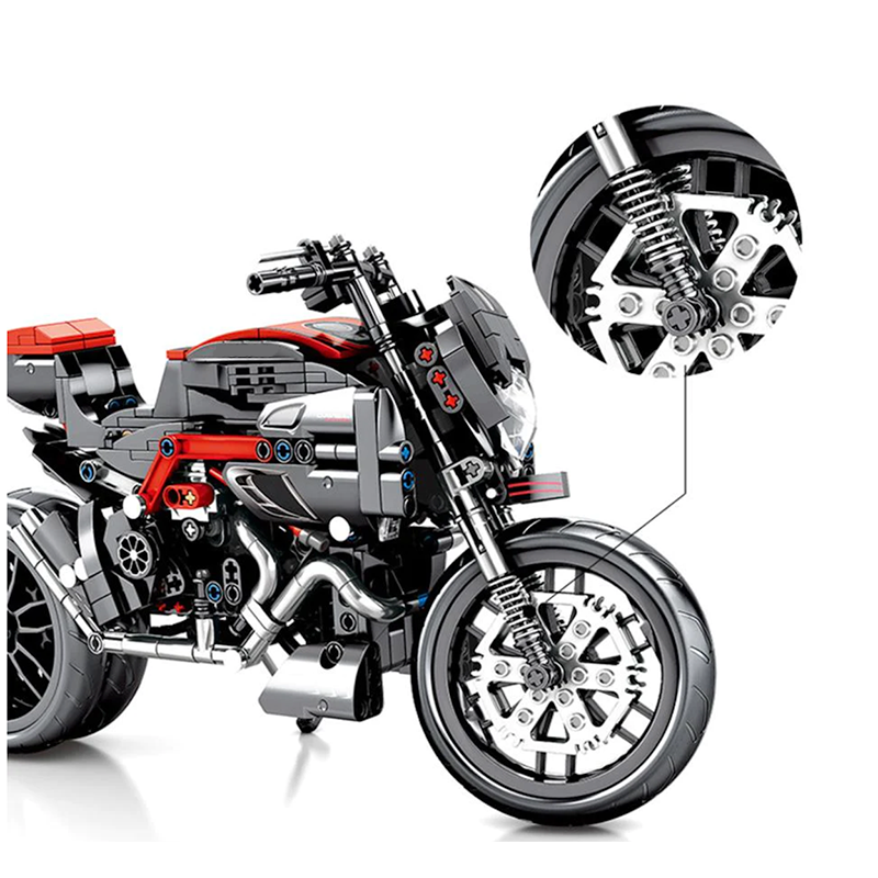 701703 - Red Devil Performance - vue 2 | Power Blockz