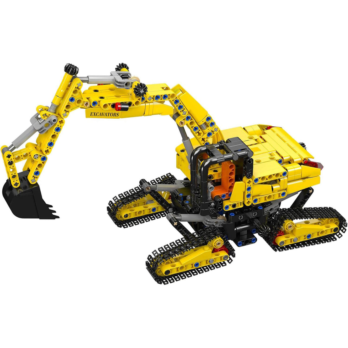 Mould King 17076 - Futuristic Concept Excavator - vue 4 | Power Blockz