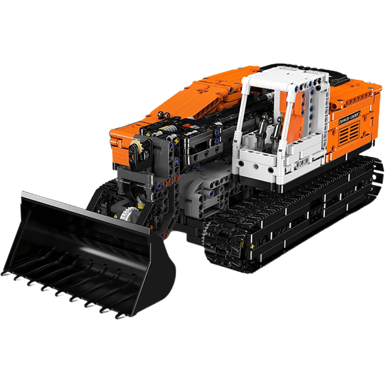 Mould King 17054 - RC Heavy-Duty Wheel Loader | Power Blockz