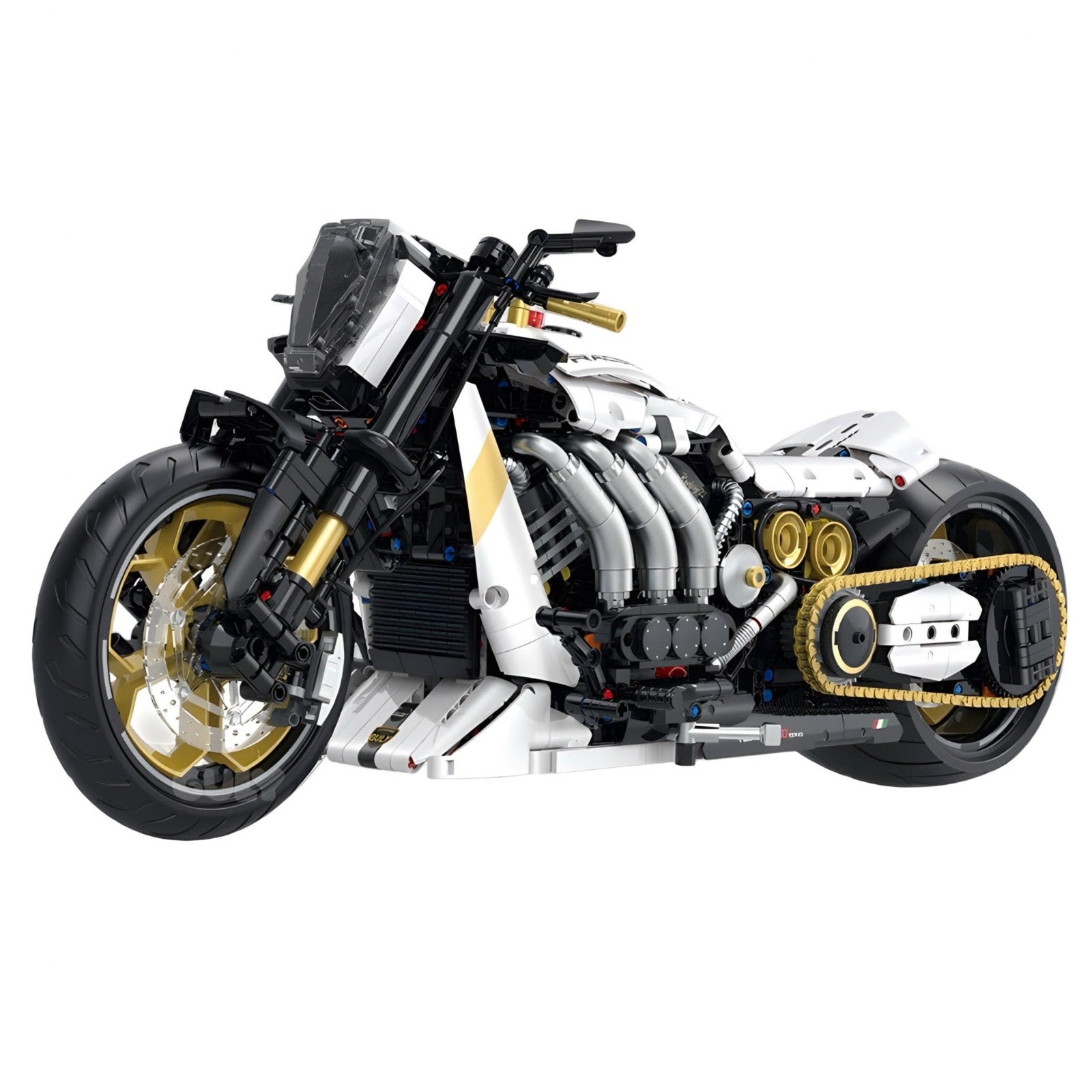 GULY 60522 - Cyberpunk Custom Chopper | Power Blockz