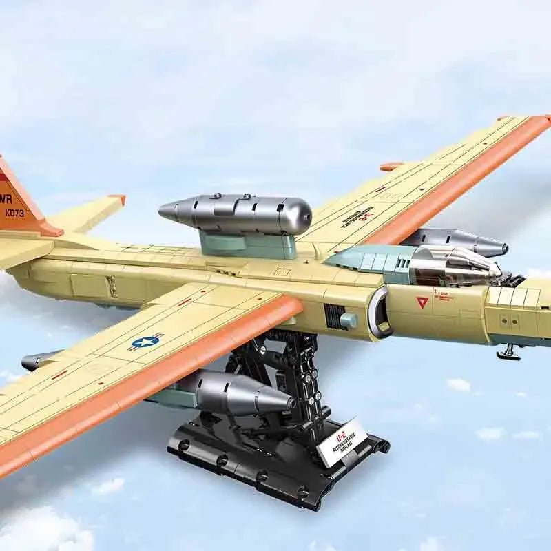 Jiestar JS-58093 - U2 Reconnaissance Aircraft - vue 4 | Power Blockz