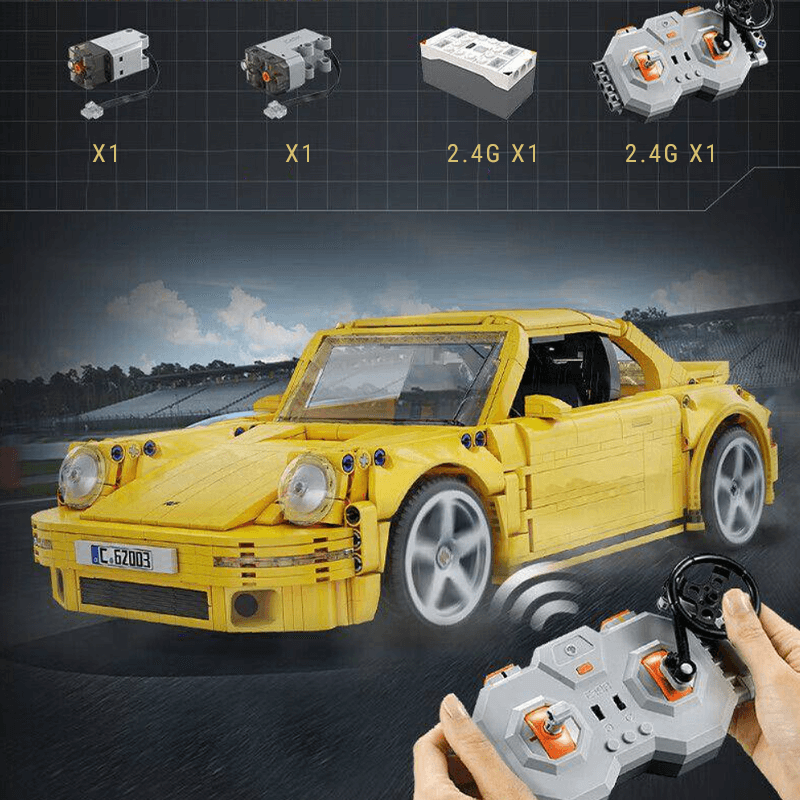 RUF CTR Yellow Bird - vue 5
