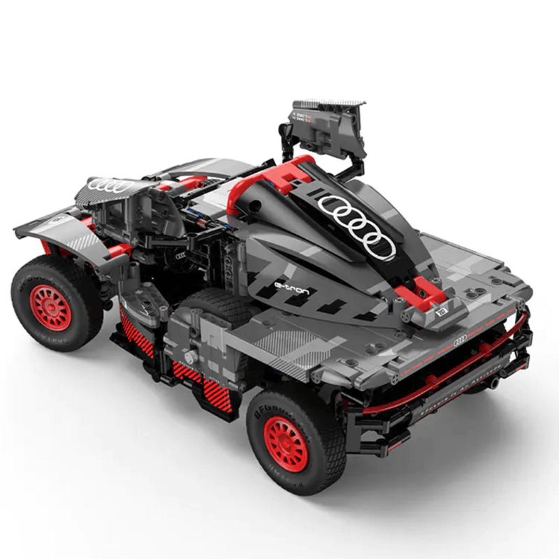 Rastar 92700 - Remote Controlled 4x4 RS Q e-tron - vue 4 | Power Blockz