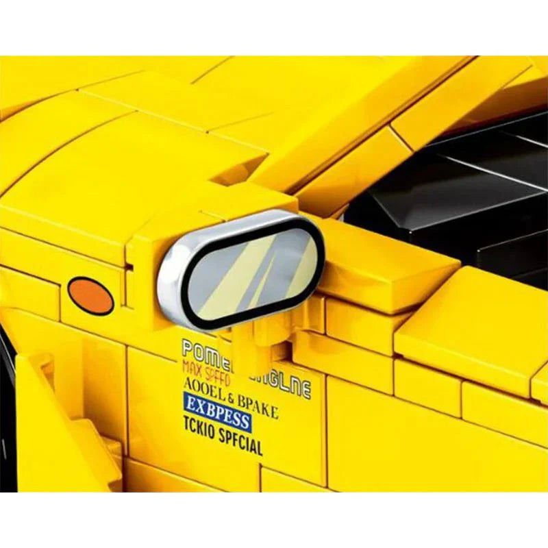 CaDa C61023W - RX7 JDM Rotary Street Coupe - vue 8 | Power Blockz