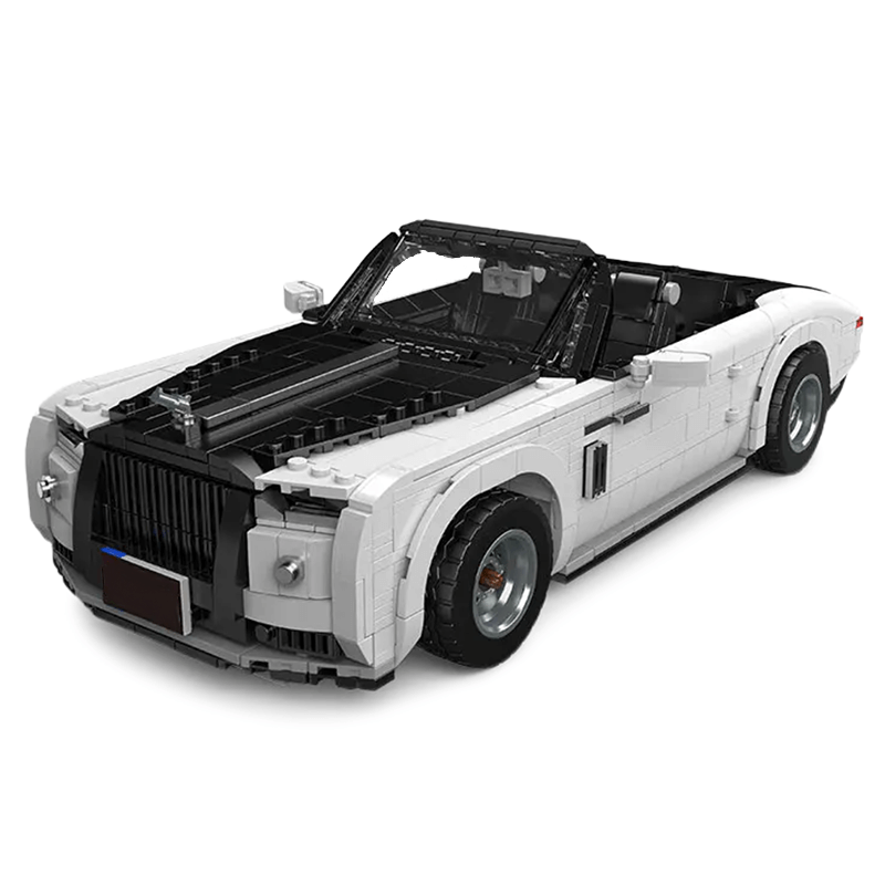 Mould King 10031 - British Phantom Luxury Convertible | Power Blockz