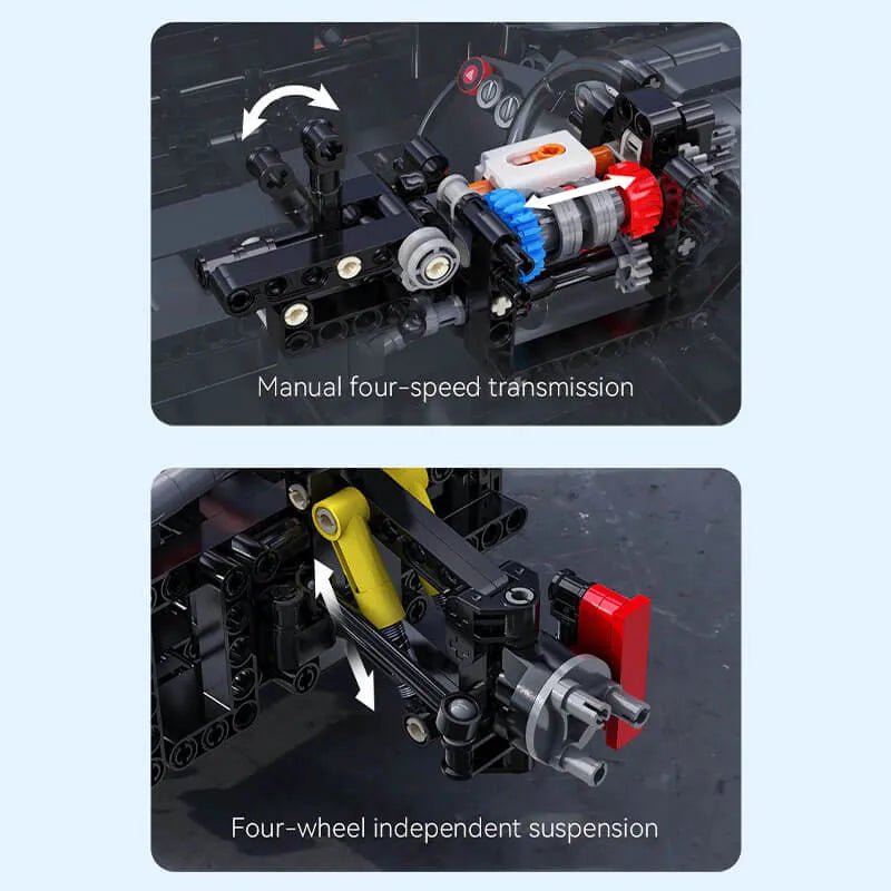 CaDa C61502W - Mazda RX-7 VeilSide Fortune - vue 6 | Power Blockz