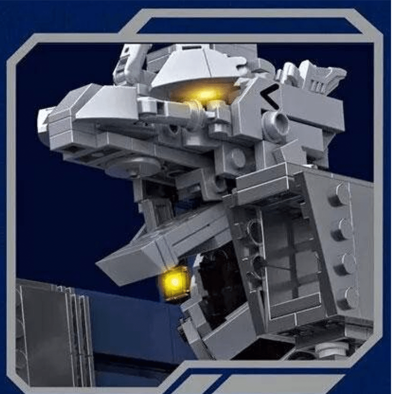 SixSix Bricks 991 - RoboZilla - vue 8 | Power Blockz