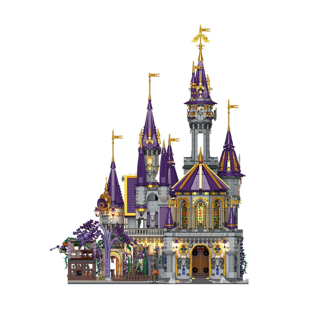 BaKa 33210 - Magic Draculas Castle - vue 13 | Power Blockz