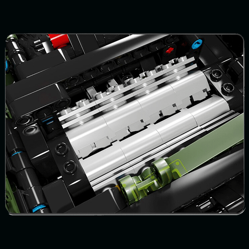 TGL T4015 - Remote Controlled Armoured Raid Vehicle - vue 2 | Power Blockz