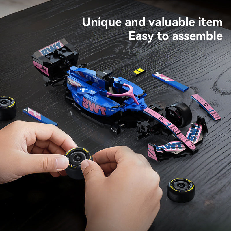 CaDa C55024W - BWT Alpine Formula One Team - vue 7 | Power Blockz