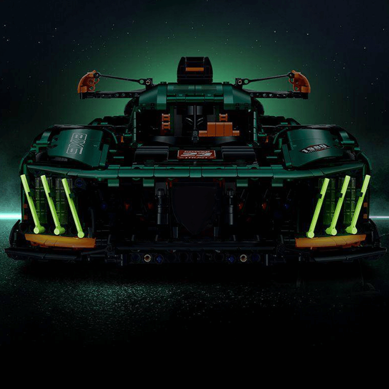 GULY 10616 - Remote Controlled - French Le Mans Hypercar 9x8 - vue 9 | Power Blockz
