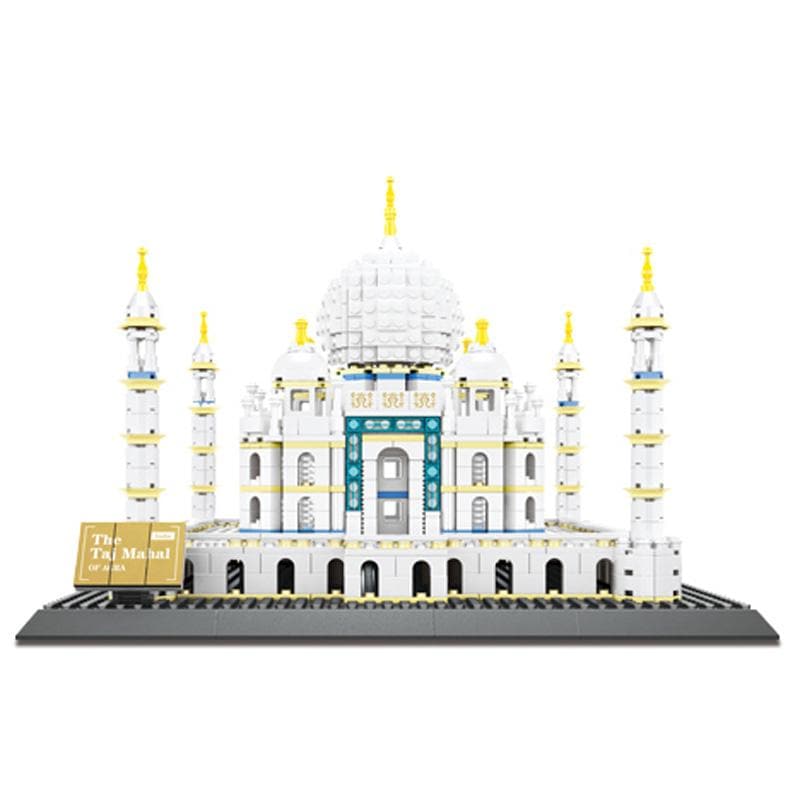 Wange 5211 - The Iconic Taj Mahal - vue 2 | Power Blockz