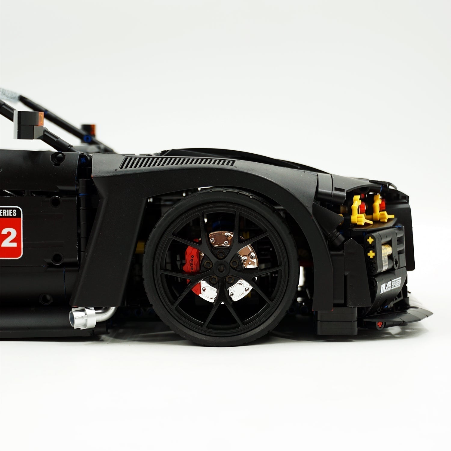 Power Blockz M4 DTM - M4 DTM – Black Edition - vue 7 | Power Blockz