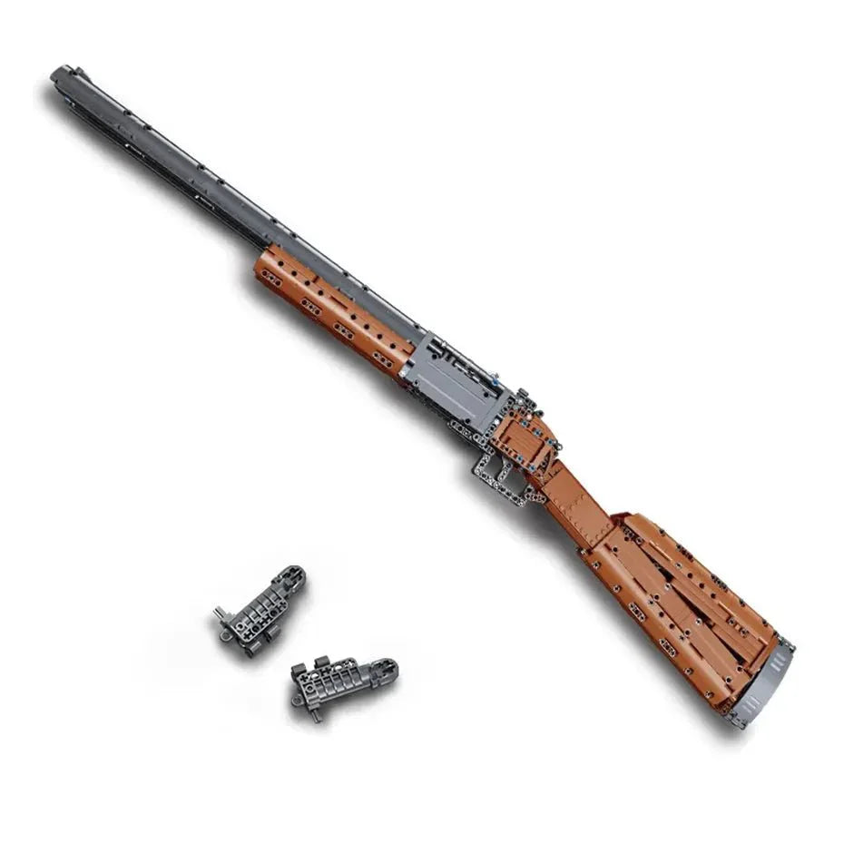 Mould King 14016S - Military Motorized Double-Barreled Shot | Power Blockz