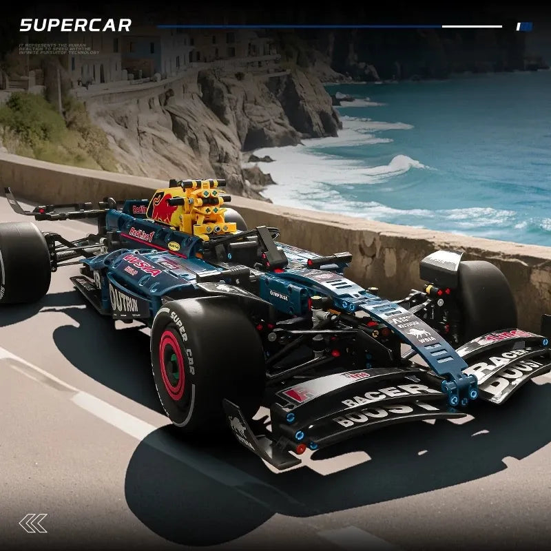 MG52 - RB20 Formula 1 Car - vue 4 | Power Blockz