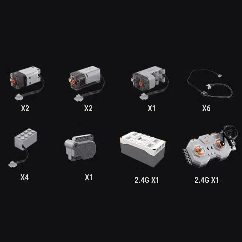 Mercedes AMG One - Building Blocks Set | Power Blockz - Mercedes AMG One - vue 3 | Power Blockz