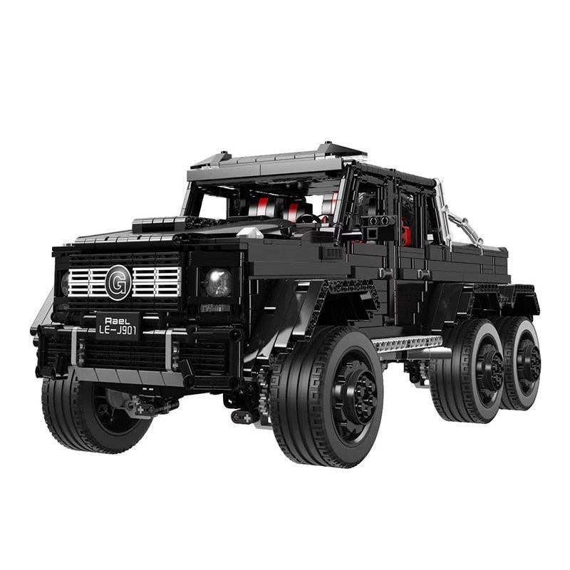 TGL T5020 - Without Box - 6x6 G63 Desert Luxury Truck | Power Blockz