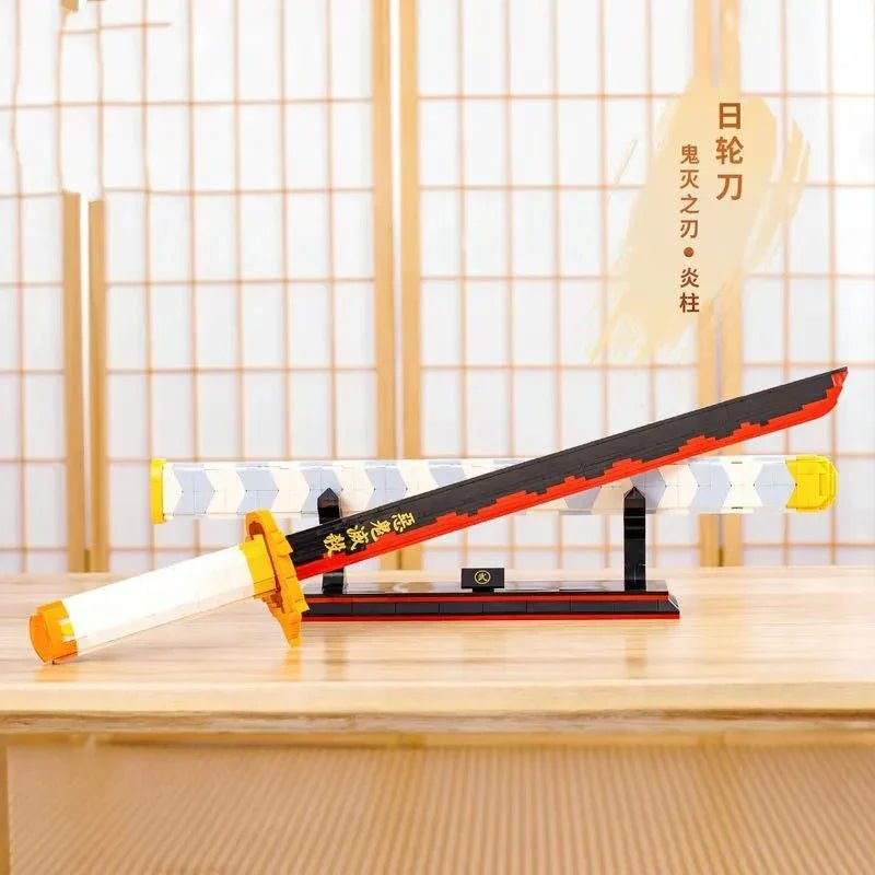 DK 1503 - Movie Demon Slayer Nichirin Sword Bricks Toy - vue 2 | Power Blockz