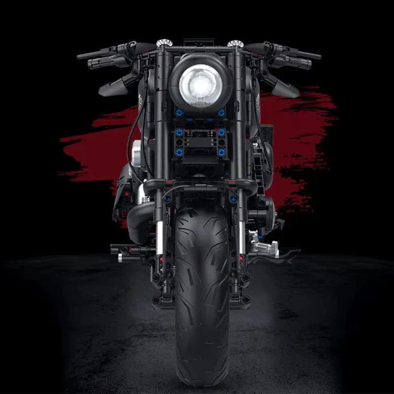 GULY 60521 - Custom V-Twin Muscle Cruiser - vue 5 | Power Blockz