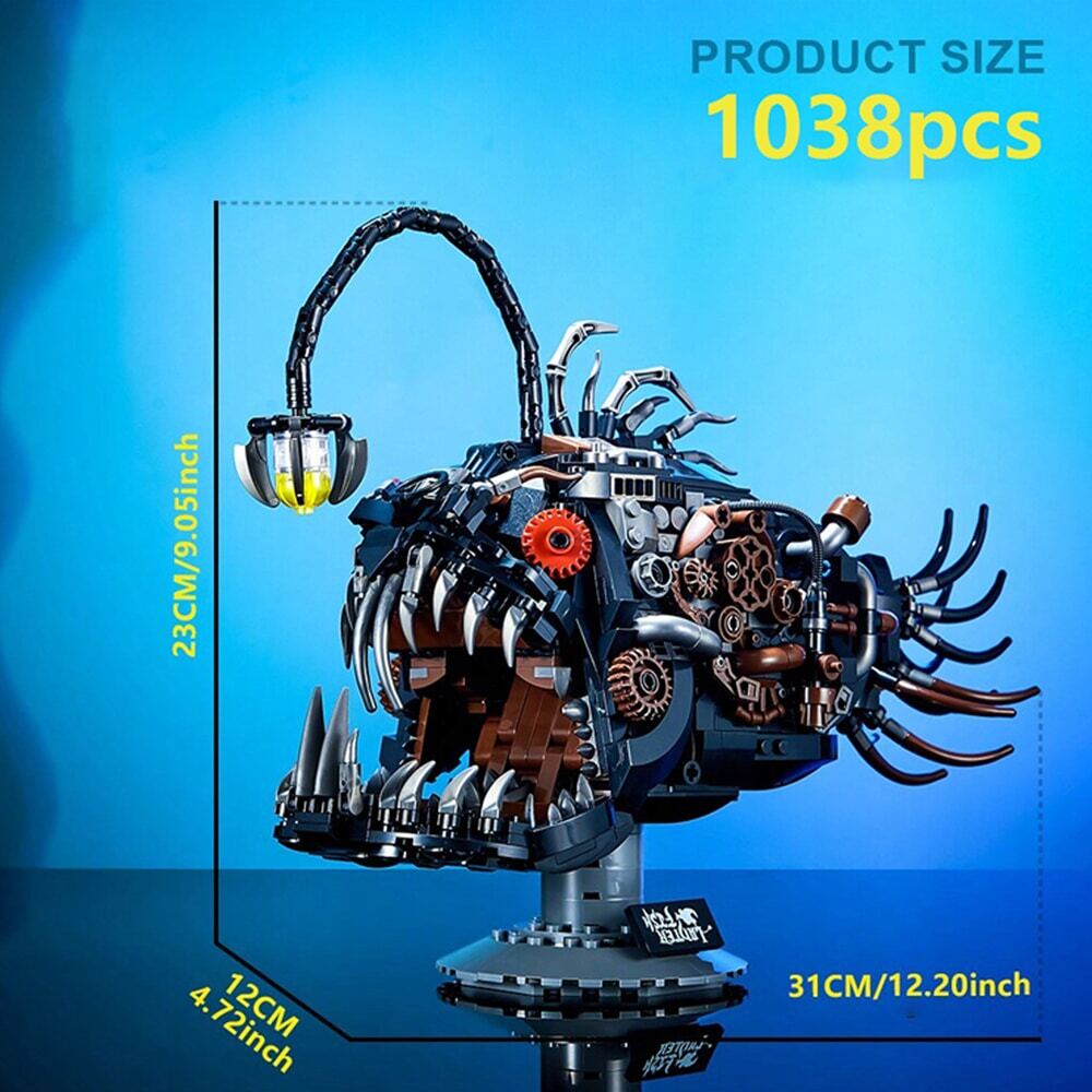 DK 7042 - Lantern Fish - vue 2 | Power Blockz
