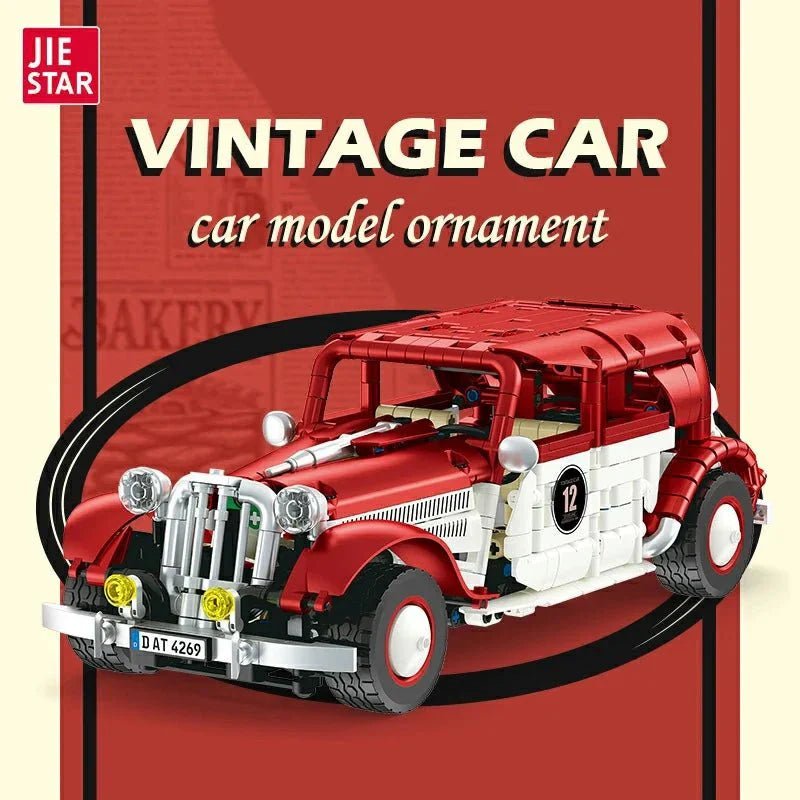 Jiestar JJ9106 - Static Version - Traction avant 11CV - vue 2 | Power Blockz
