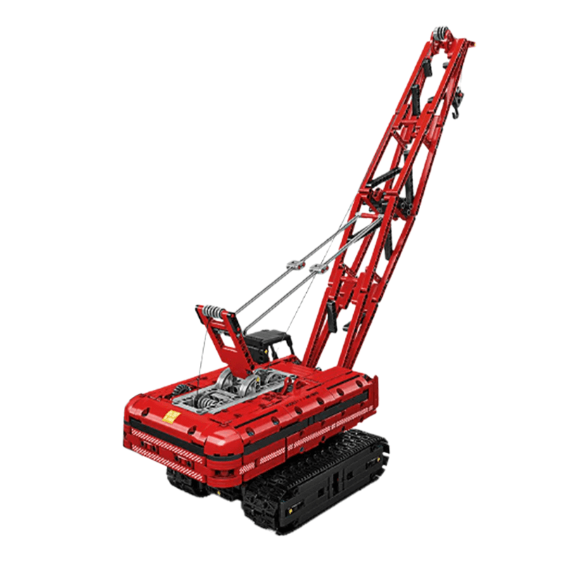 Mould King 15070 - Dragline Excavator Remote Control | Power Blockz