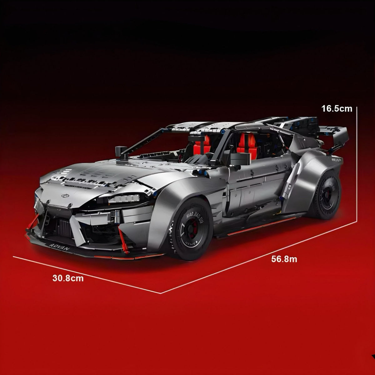 Jiestar JD019 - Static Version - Widebody Supra JDM LBWK - vue 7 | Power Blockz
