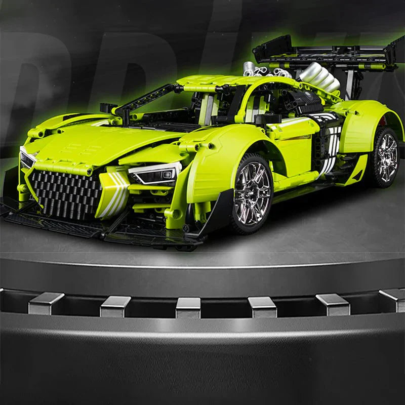 KBOX K10516 - Static Version - Street-Tuned R8 V10 Supercar - vue 3 | Power Blockz