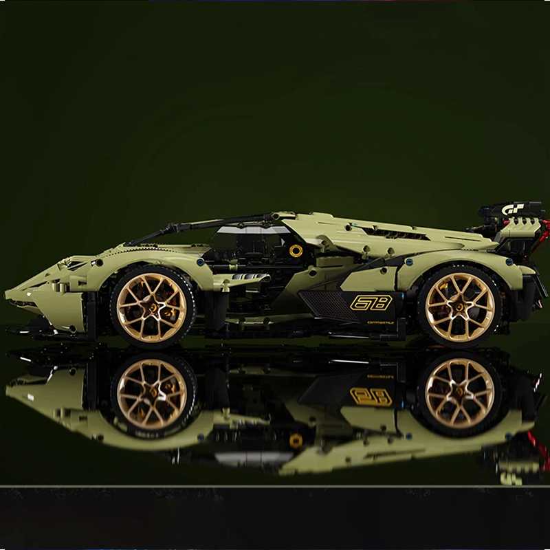 MY88001 Static - Gran Vision Turismo Concept Remote Control - vue 2 | Power Blockz