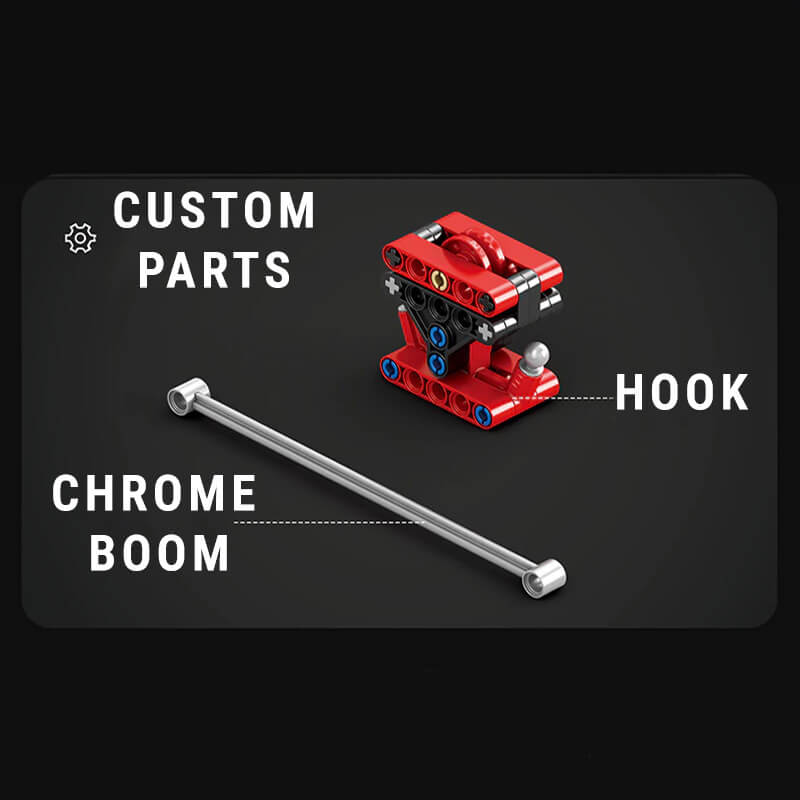 Reobrix22029 PF - World's Most Powerful Land Crane - vue 5 | Power Blockz