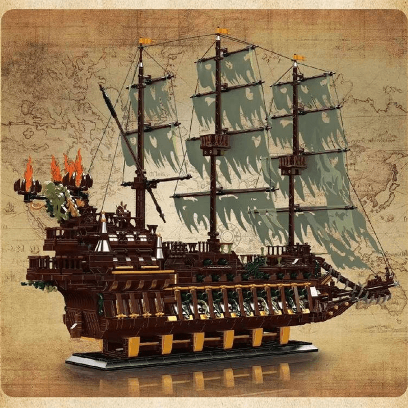 Reobrix 66011 - Royal Pirate Ship - vue 2 | Power Blockz