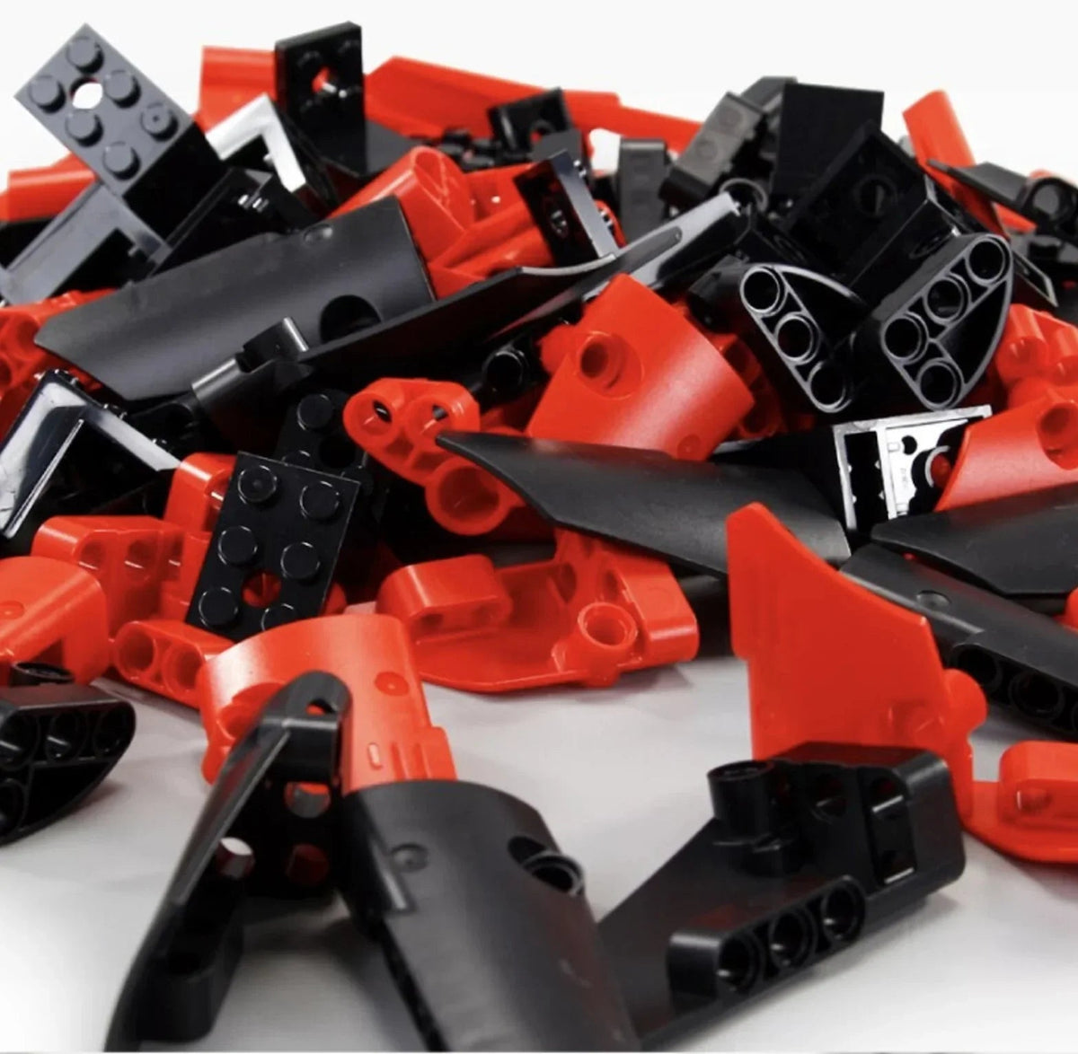 Wangzhi 9828 - RC Industrial Forklift - vue 4 | Power Blockz