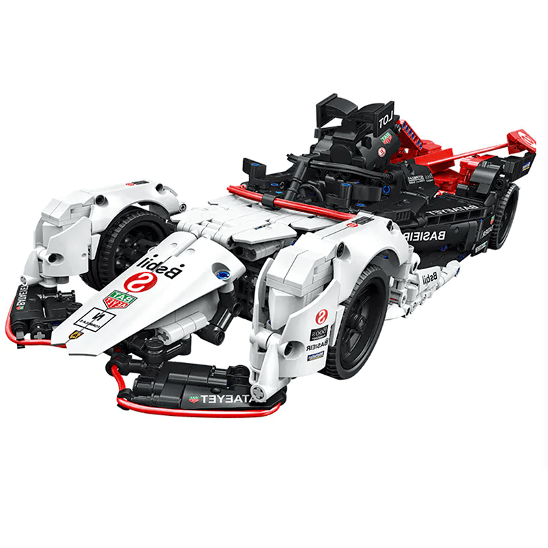 Caco 42137 - Gen 2 Electric Formula Racer | Power Blockz