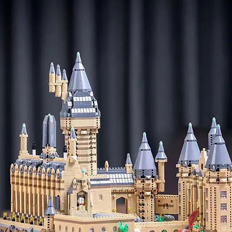 Lele S7315 - MOC 30884 - Hogwarts Magic School - vue 4 | Power Blockz