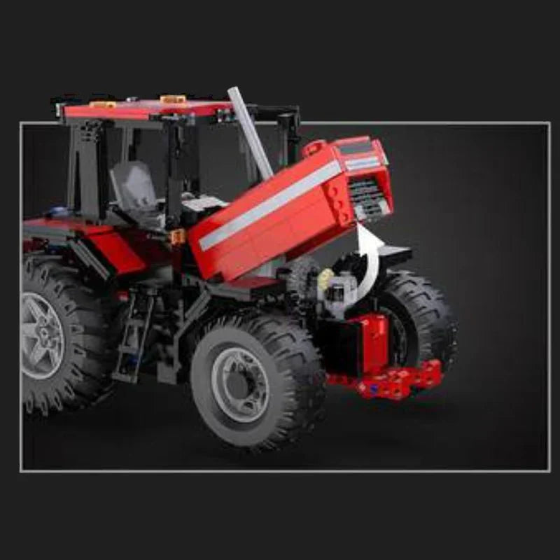 CaDa C61052W - RC Plowing Tractor - vue 6 | Power Blockz