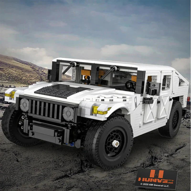 Cada C61027W - Military-Style Off-Road Utility - vue 8 | Power Blockz