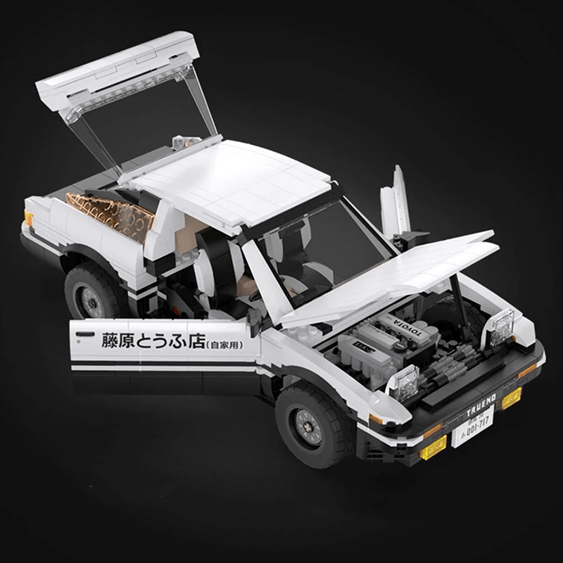 C61024W - Static - Toyota A86 Trueno JDM Drift - vue 7 | Power Blockz