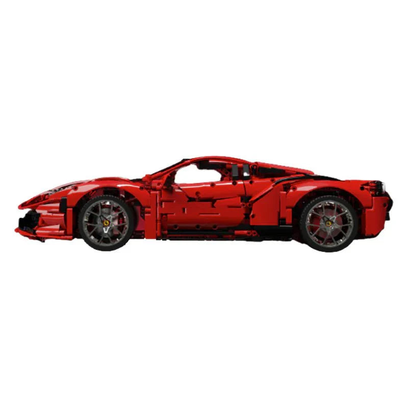 KBOX 10304 - Mid-Engine V8 Supercar - vue 2 | Power Blockz