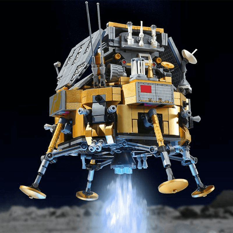 Keeppley K10223 - Lunar Rover - vue 6 | Power Blockz