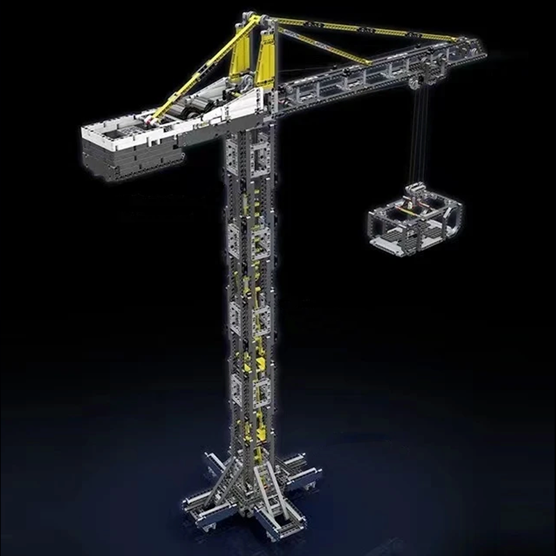 Mould King 17004 - Tower Crane Remote Control - vue 2 | Power Blockz