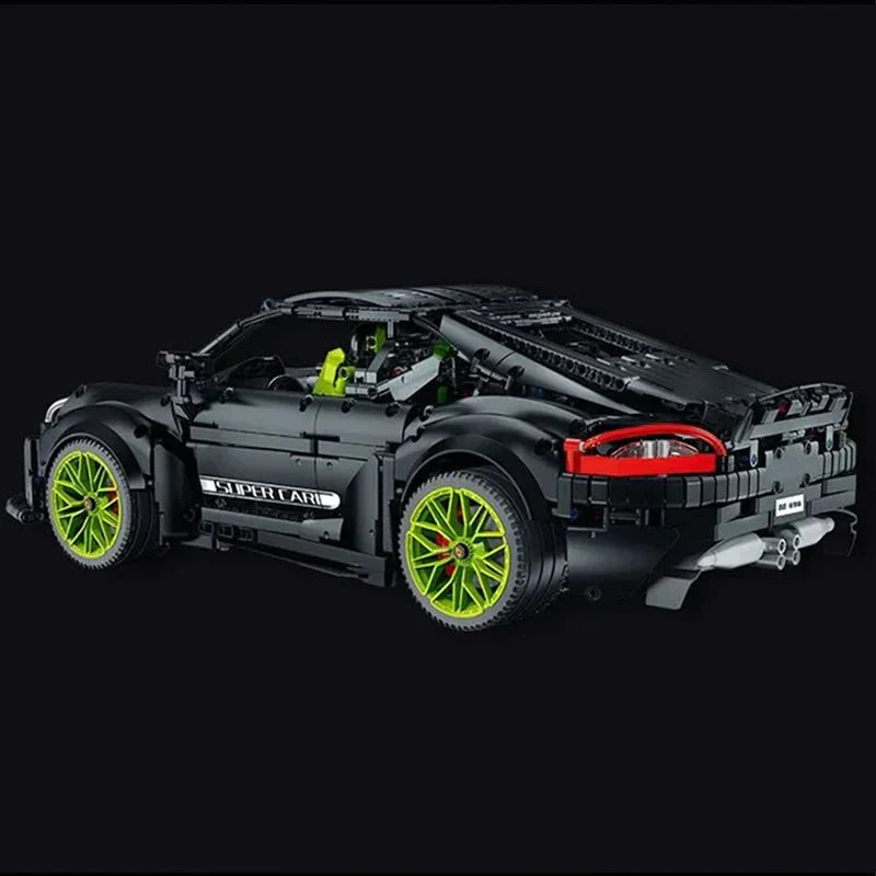 Panbo 7701 - Static Version - Cayman Sport Coupe - vue 8 | Power Blockz